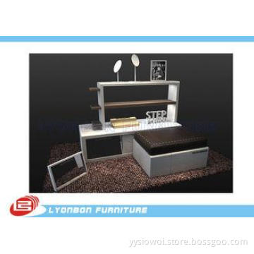 Durable Modern design Retail Gondola Display Stands MDF For